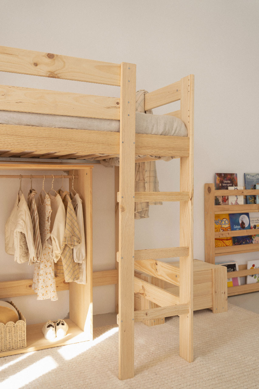 Imagen de ambiente 3 para:Litera sin cama de abajo